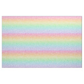 Doodsen op pastelregenbooggradiënt stof (Fat Quarter)
