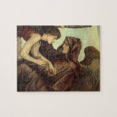 Doodsengel door Evelyn De Morgan Legpuzzel (Horizontaal)