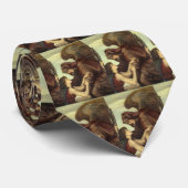 Doodsengel door Evelyn De Morgan Stropdas (Opgerold)