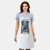 Doodserieuze Cocktails Tarot Barman Schort (Gedragen)