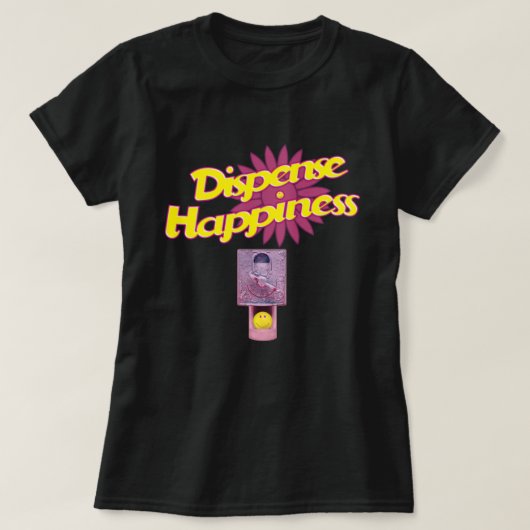 Doodsgeluk T-shirt (Design voorkant)