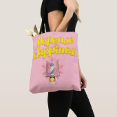 Doodsgeluk Tote Bag (Dichtbij)