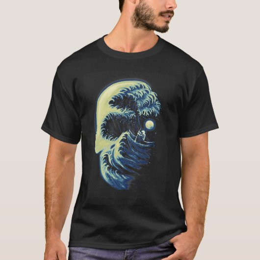 Doodsgolf T-shirt (Voorkant)