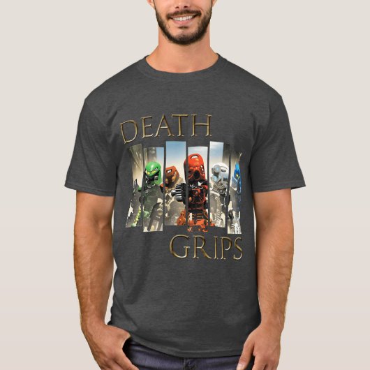 Doodsgreep cadeau t-shirt (Voorkant)