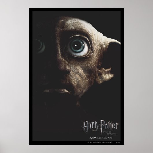 Doodsheilige Relieken - Dobby Poster (Voorkant)
