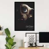 Doodsheilige Relieken - Dobby Poster (Thuiskantoor)