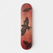 Doodshoofd Hawk Moth Skateboard (Voorkant)
