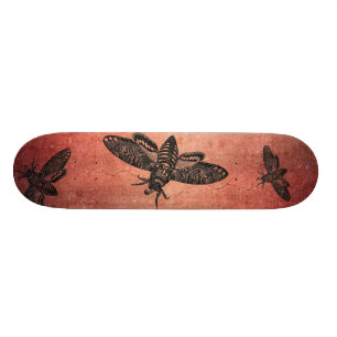 Doodshoofd Sfinxvlinder Skateboard
