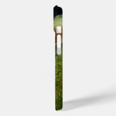 Doodshoofdaapje Eet een Wafer Biscuit Case-Mate iPhone Case (Achterkant / Links)