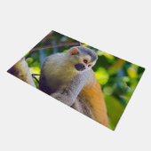 Doodshoofdaapjes in Manuel Antonio NP - Costa Rica Deurmat (Schuin)