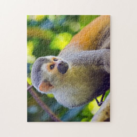Doodshoofdaapjes in Manuel Antonio NP - Costa Rica Legpuzzel (Verticaal)