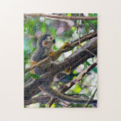 Doodshoofdaapjes in Manuel Antonio NP - Costa Rica Legpuzzel (Verticaal)