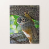 Doodshoofdaapjes in Manuel Antonio NP - Costa Rica Legpuzzel (Verticaal)