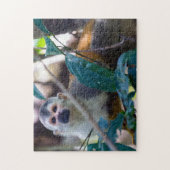 Doodshoofdaapjes in Manuel Antonio NP - Costa Rica Legpuzzel (Verticaal)