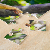 Doodshoofdaapjes in Manuel Antonio NP - Costa Rica Legpuzzel (Zijkant)