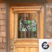 Doodshoofdaapjes in Manuel Antonio NP - Costa Rica Raamsticker (Huis Deur)