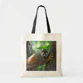 Doodshoofdaapjes in Manuel Antonio NP - Costa Rica Tote Bag (Voorkant)
