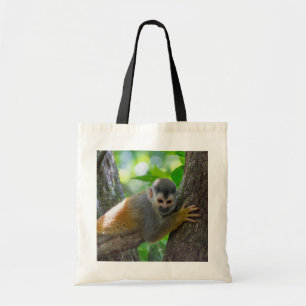 Doodshoofdaapjes in Manuel Antonio NP - Costa Rica Tote Bag