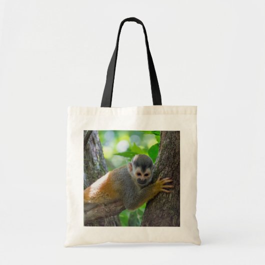 Doodshoofdaapjes in Manuel Antonio NP - Costa Rica Tote Bag (Voorkant)