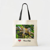Doodshoofdaapjes in Manuel Antonio NP - Costa Rica Tote Bag (Voorkant)