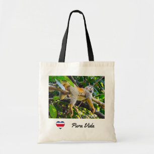 Doodshoofdaapjes in Manuel Antonio NP - Costa Rica Tote Bag