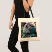 Doodshoofdaapjes in Manuel Antonio NP - Costa Rica Tote Bag (Voorkant (product))