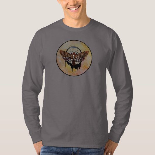 Doodshoofdpijlstaart t-shirt (Voorkant)