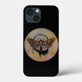 Doodshoofdvlinder  Case-Mate iPhone case (Achterkant)