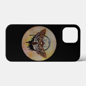 Doodshoofdvlinder  Case-Mate iPhone case (Achterkant (horizontaal))