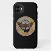 Doodshoofdvlinder  Case-Mate iPhone case (Achterkant)