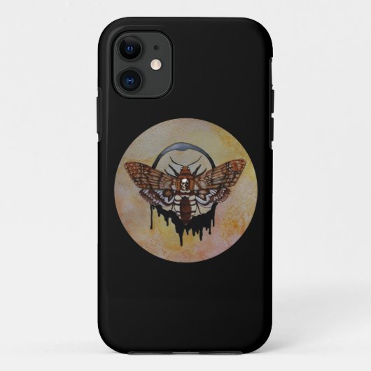 Doodshoofdvlinder  Case-Mate iPhone case (Achterkant)
