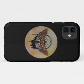 Doodshoofdvlinder  Case-Mate iPhone case (Achterkant (horizontaal))