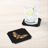 Doodshoofdvlinder Kartonnen Onderzetters (Insitu)