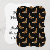 Doodshoofdvlinderpatroon Kaart (Voorkant / Achterkant)