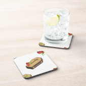 doodskist emojis bier onderzetter (Rechterzijde)