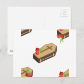 doodskist emojis briefkaart (Voorkant / Achterkant)