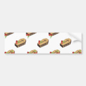 doodskist emojis bumpersticker (Voorkant)