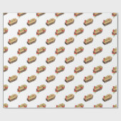 doodskist emojis cadeaupapier (Vlak)