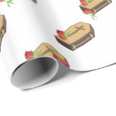 doodskist emojis cadeaupapier (Rol Hoek)