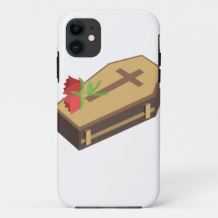doodskist emojis iPhone 11 hoesje