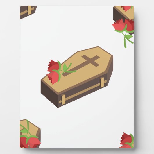 doodskist emojis fotoplaat (Voorkant)