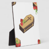 doodskist emojis fotoplaat (Zijkant)