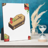 doodskist emojis fotoplaat (Zijkant)
