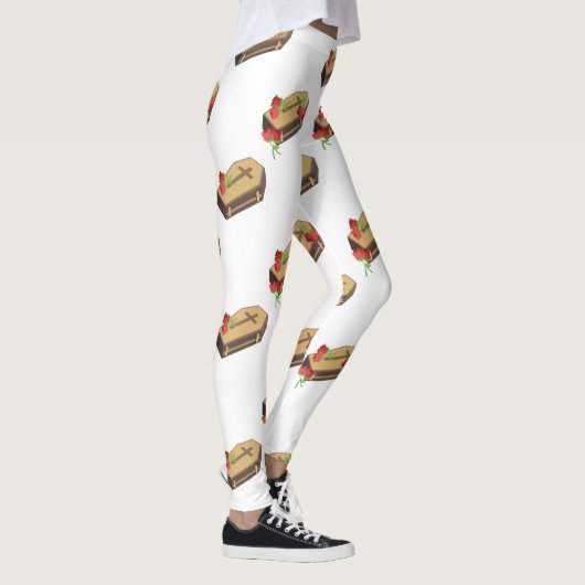 doodskist emojis leggings (Rechts)