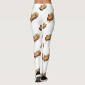 doodskist emojis leggings (Achterkant)