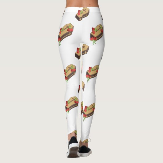 doodskist emojis leggings (Achterkant)