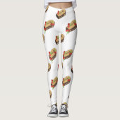doodskist emojis leggings (Voorkant)