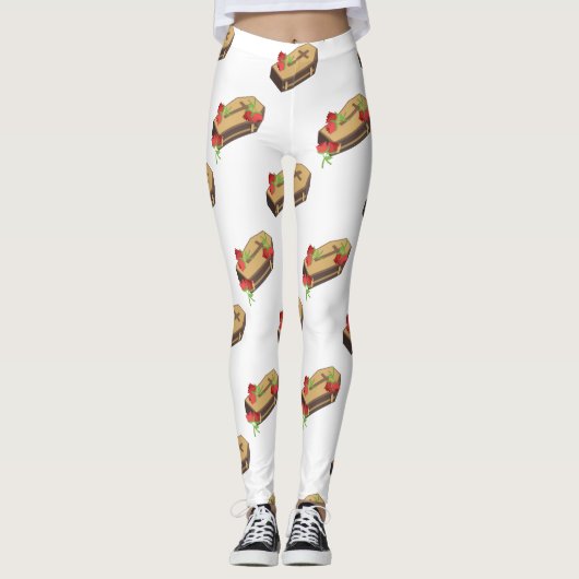 doodskist emojis leggings (Voorkant)