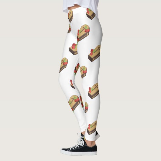 doodskist emojis leggings (Links)