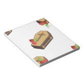 doodskist emojis notitieblok (Schuin)
